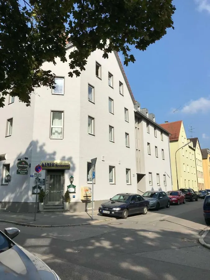 Saso Apartment Augsburg